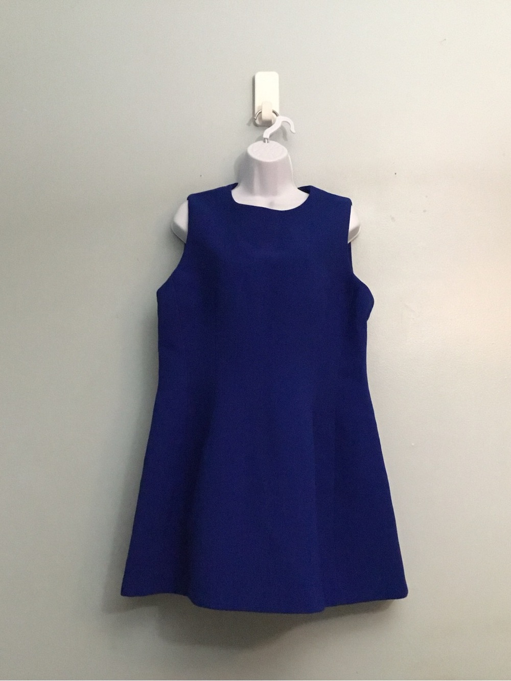 Zara Royal Blue Sleeveless A-Line Dress size XXL